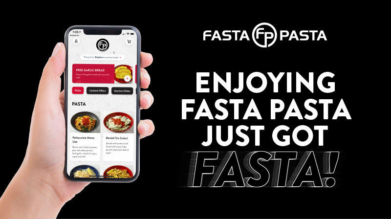 Fasta Pasta - Try our new App